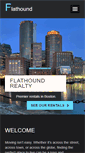 Mobile Screenshot of flathound.com